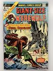 Application WEREWOLF BY NIGHT GIANT TAILLE #5 Peril of Paingloss MARVEL COMICS I, Werewolf