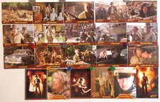 2008 Indiana Jones Topps Movie Star Cards Three Packs 21 Cards Harrison Ford
