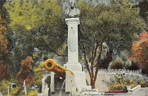 Postcard GIBRALTAR: Wellington's Monument, Unposted, 1910's - Picture 1 of 2