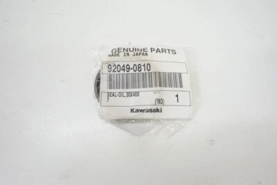 Sello de aceite del buje de rueda delantera KX250 KX450 OEM Kawasaki 92049-0810 KX 2020-2024 M22 Foto 1 de 4
