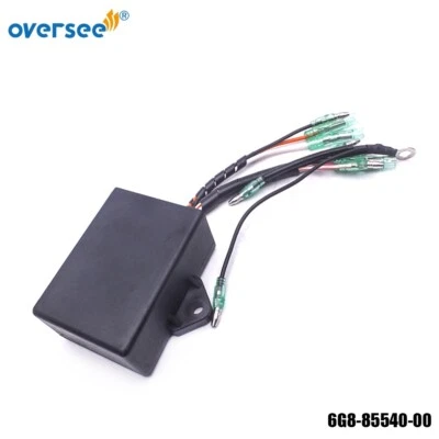 6G8-85540 C.D.I. UNIT Assembly For Yamaha T F 9.9 HP 4T Outboard 6G8-85540-22-00 - Image 1 of 3
