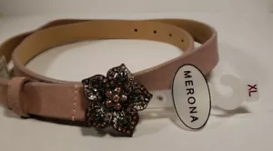 Cinturón para mujer Merona XL rosa, nuevo - Imagen 1 de 5