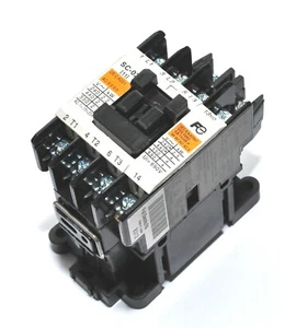 One New FUJI SC-03 Magnetic Contactor (Starter) 20A 100V-120V - Picture 1 of 11