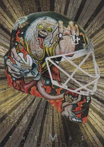 2001-02 Between the Pipes The Mask Gold #12 Roman Turek - Image 1 of 1