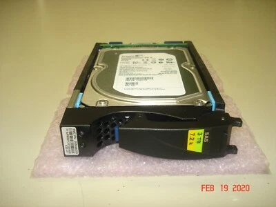 005049278 EMC 3TB 7.2K 5.25" 6GB/s ROHS SAS HDD IN SLED V3-VS07-030, 118032759  - Image 1 of 4