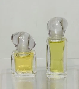 VTG AVON -TODAY & ALWAYS EDP Splash 2 MINI Perfume BOTTLES 4 mL/.14 oz - Picture 1 of 10