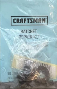 Kit de réparation de cliquet Craftsman n°32770 pour cliquet 1/4" 44994 - Photo 1/2