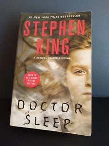 DOCTOR SLEEP (novel by Stephen King, sequel to The Shining) - Picture 1 of 4