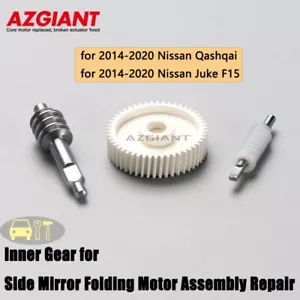 Car Side Mirror Folding Motor Gears Kit for Nissan Qashqai & Juke F15 2014-2020 - Picture 1 of 11