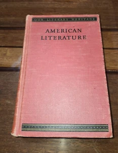 American Literature 1st Edition Hardcover From: Robert Petersen Library - Bild 1 von 15