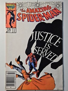 The Amazing Spider-Man #278 1986 Marvel Comics MARK JEWELERS Newsstand VF - Picture 1 of 8