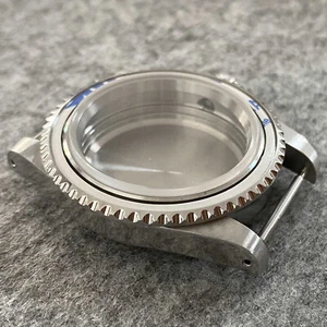 39,5 mm 120click Uhrengehäuse Retro Spiegel Saphirglasgehäuse für NH35/36 Uhrwerk - Bild 1 von 31