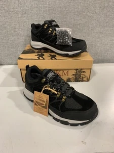 CKKM Men's Waterproof Hiking Shoes Lightweight Non-Slip Low-Cut Trekking Hiking - Picture 1 of 3