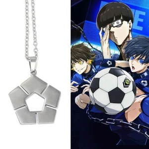 Anime BLUE LOCK Pendants Cosplay Necklace stainless steel - Foto 1 di 12