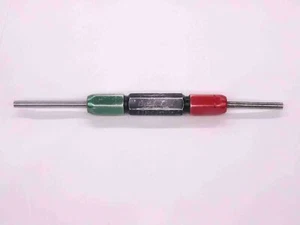 .1245 & .1248 PIN PLUG GAGE GO NO GO .1250 -.0002 UNDERSIZE 1/8 3 mm CHECK - Picture 1 of 3