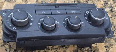 P55111030AE✅05-07 Chrysler 300/Dodge Cargador Calentador AC Temperatura Climática Foto 1 de 4