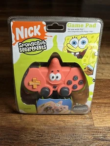 2004 Nick PlayStation 2 Controller Patrick Star Dual Vibration RARE SEALED MINT - Picture 1 of 2