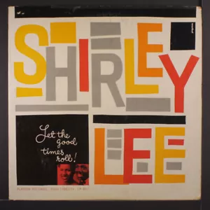SHIRLEY & LEE: Let the good times roll ALADDIN 12" LP 33 UPM - Bild 1 von 2