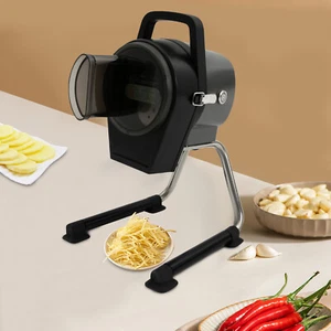Vegetable Cutter Electric Vegetable Cutter 3 in 1 Commercial Vegetable Cutter - Picture 1 of 22