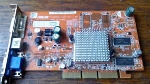 ASUS A9200SE/TD/128M AGP TESTED - Picture 1 of 4