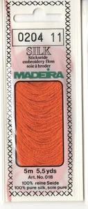SILK - Madeira brand - Colour 0204 - Length 5m - 018.0204 - 3897 - Picture 1 of 1