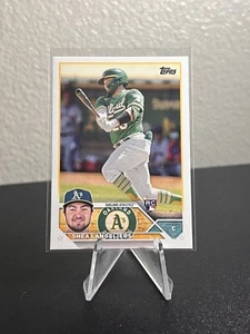 2023 Topps Series 1 Shea Langeliers Rookie Card #127 Okland A’s #127-Mint - Picture 1 of 2