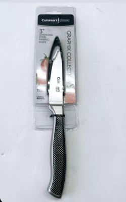 Cuchillo de pelar Kitchen Graphix Collection, 3,5", acero inoxidable Foto 1 de 4
