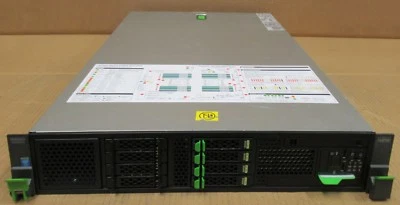  Fujitsu Primergy RX300 S8 2x 6-Core E5-2620v2 2.1GHz 64GB 1.2TB RAID 2U Server - Image 1 of 4
