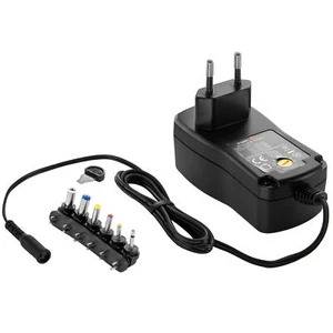 Bloc d'alimentation universel AC DC (3V V5 6V 7,5V 9V 12V - 2A (2000mA)) - Foto 1 di 7