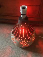 mid century lava lamp