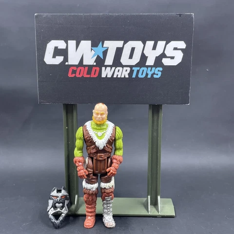 1987 Kenner MASK Boris Bushkin AND Comrade Bulldog Mask 35089 Cover
