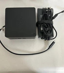 Dell TB16 USB-C K16A 19.5V Thunderbolt Docking Station w/ Dell 130w AC Adapter - Picture 1 of 6