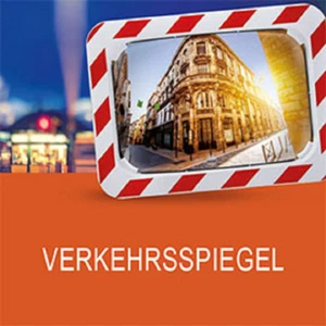 Verkehrsspiegel von VIALUX®  unzerbrechlich, formstabil, mit UV-Schutz - Bild 1 von 22