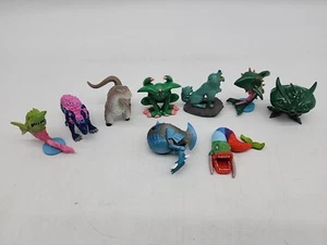 LOTE de 9 figuras de PVC YUGIOH de colección 2000 OT/S.TA.D.T. Yu-Gi-Oh Manga Ryu Ran - Imagen 1 de 9