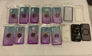 Assorted iphone samsung case cover lot of 15 - Photo 1/4