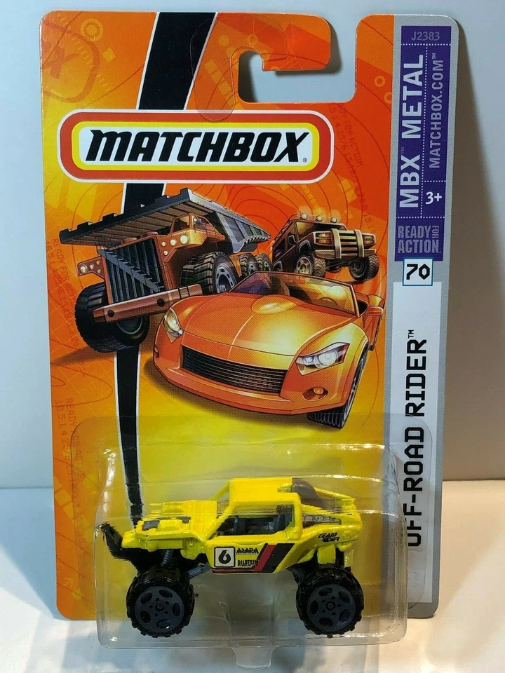 MATCHBOX MB70 OFF-ROAD RIDER YELLOW "ASADA" - Image 1 of 1