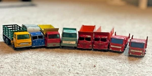 Matchbox by Lesney Vintage - Lot of 8 - Diecast - Trucks - Picture 1 of 21