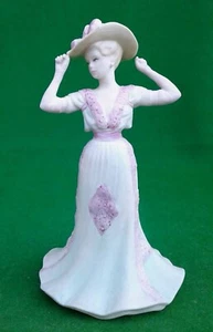 COALPORT "ROSE" - BEAU MONDE SERIE. - Bild 1 von 9