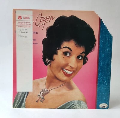 Alma Cogan - The Very Best of alma cogan - Music Vinyl Record - Image 1 of 4