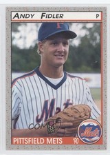 1990 Bill Pucko Pittsfield Mets Andrew Fidler #19