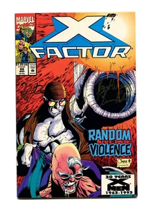 X-Factor #88 - Signed by Unknown Person on Front Cover (8.5) 1993 - Picture 1 of 2