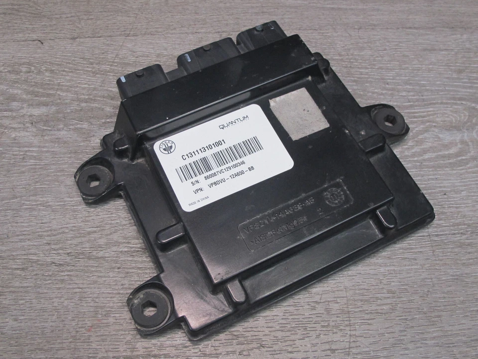 🥇11-12 FISKER KARMA ENGINE BATTERY CONTROL MODULE C131113101001 OEM - Image 1 of 4