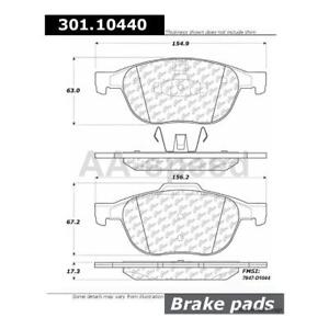 Brake Pads Front For 2010 2011 2012 2013 2014 2015 2016 2017 2018 Ford EcoSport