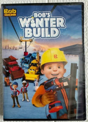 Bob the Builder: Bobs Winter Build (DVD, 2016) New & Sealed w/Bonus Features - Image 1 of 2