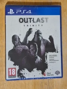 Outlast Trinity for PS4 PlayStation 4. BRAND NEW with SEAL - Picture 1 of 8
