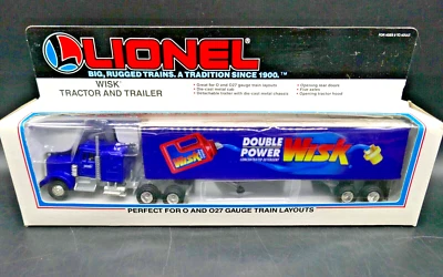 O Lionel 6-12865 Wisk Diecast Tractor Trailer - Image 1 of 3
