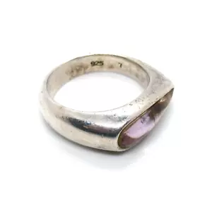 ESPRIT DESIGNER Ring aus 925er Sterling Silber Farbstein Silver Jewelry RG54 - Bild 1 von 7