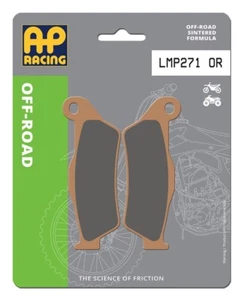 AP RACING LMP271 OR PASTIGLIE FRENO ANT. SINTERIZZATE KTM EXC 200 ENDURO 2000 - Foto 1 di 1