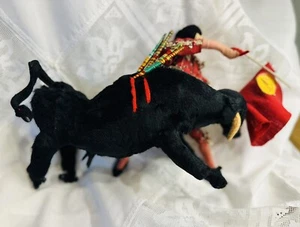 Disfraz Muñeca Matador Barcelona España Vintage Años 50 Etiqueta - Imagen 1 de 11