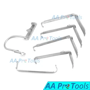 Davis Mouth Gag With Pipe Surgical Dental Anesthesia Instruments - Picture 1 of 3